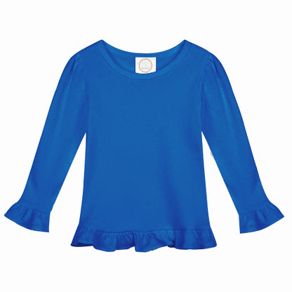Luisa Ruffle Shirt