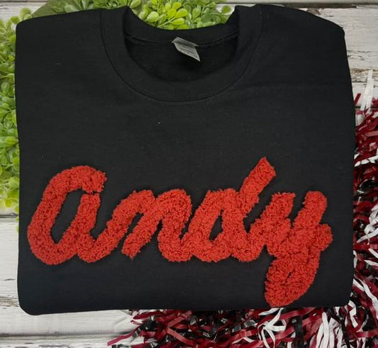 Andy Puff Sweatshirt