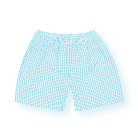 Gingham shorts