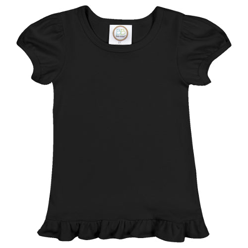 Wild Print Applique Grade Shirt