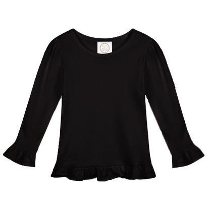 Custom Leopard Applique Shirt