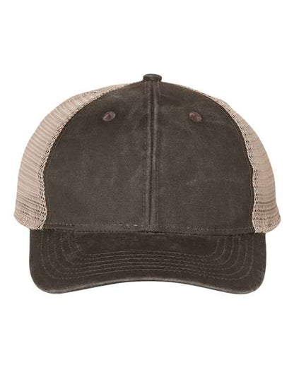 Baseball monogrammed ponytail hat