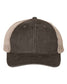Baseball monogrammed ponytail hat