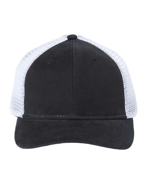 Baseball monogrammed ponytail hat