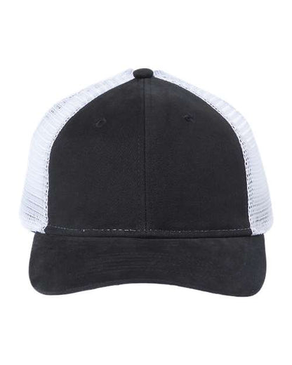 Baseball monogrammed ponytail hat