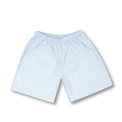 Gingham shorts