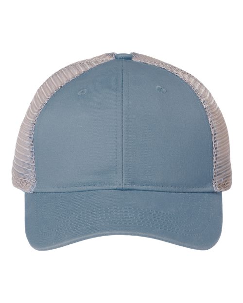 Baseball monogrammed ponytail hat