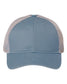 Baseball monogrammed ponytail hat