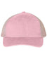 Baseball monogrammed ponytail hat