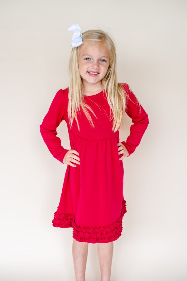 Extra Monogram Red Dresses
