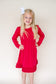 Extra Monogram Red Dresses