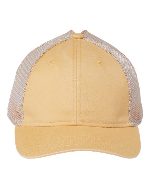 Baseball monogrammed ponytail hat