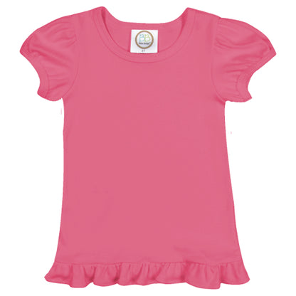 Wild Print Applique Grade Shirt