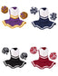 Doll Cheerleader Outfits
