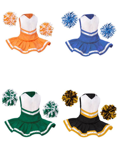 Doll Cheerleader Outfits