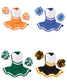 Doll Cheerleader Outfits