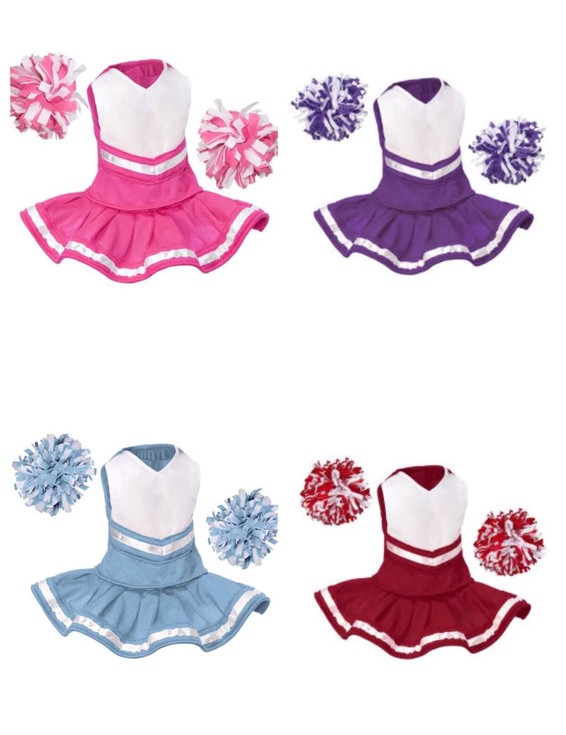 Doll Cheerleader Outfits