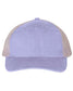 Baseball monogrammed ponytail hat