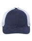 Baseball monogrammed ponytail hat