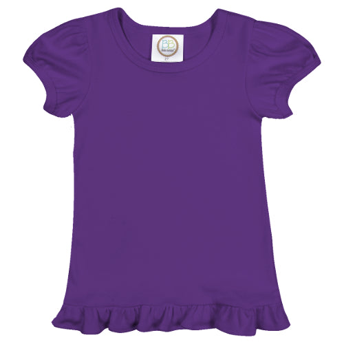 Wild Print Applique Grade Shirt