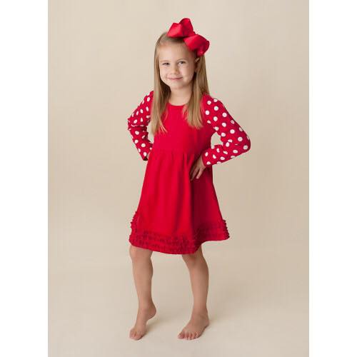 Extra Monogram Red Dresses