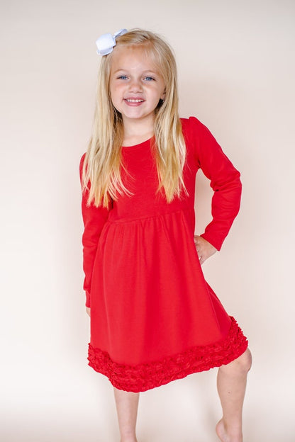 Extra Monogram Red Dresses