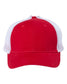 Baseball monogrammed ponytail hat