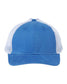 Baseball monogrammed ponytail hat