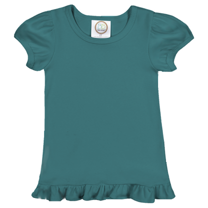 Luisa Ruffle Shirt
