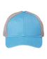 Baseball monogrammed ponytail hat