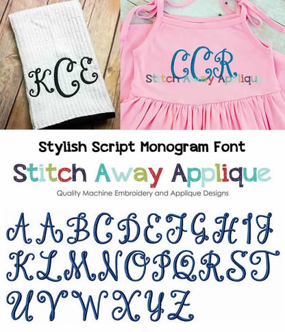 Rainbow Monogram Dress