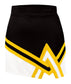 Cheer Suit Black/Gold Yellow Pre-order Option 4